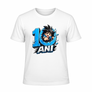 Tricou aniversar 10 ani