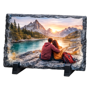 Placa ardezie personalizata 15x20 cm